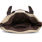 Women Canvas Stripes Shoulder Totes Messenger Big Capacity Shopping Handbag A
