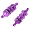 Aluminum Fuel Filter Parts For RC Car Nitro Redcat RC 1/8
