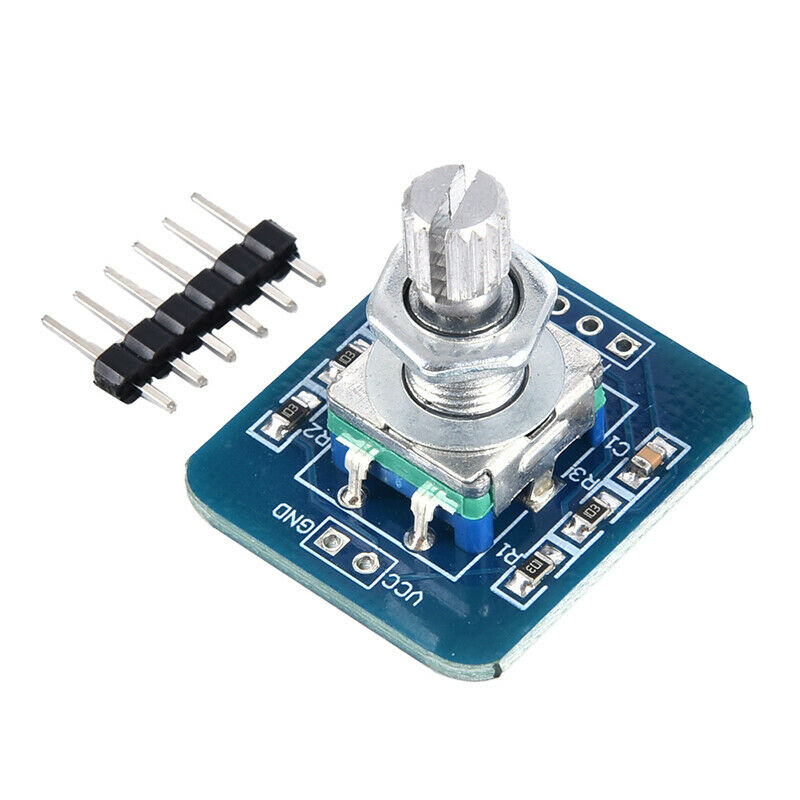 Rotary Encoder Module for Arduino Brick Sensor Development Audio  Potentiome Ws