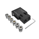 1 set Drilling Guide Woodworking Angle Holes Locator Punching Locat 15 Degree