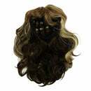 Long Curl Hair Extension Wig Hairpieace Blond