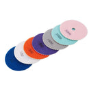 8Pcs 4 Inch Wet/Dry Diamond Polishing Pads For Granite Marble Concrete Ston G2F2