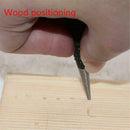 3Pcs/Set Heavy Duty Centre Punch Set 1.5mm, 2mm, 3mm Alloy Steel