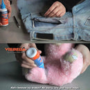 60ml Sew Glue Repair Liquid Bonding Glue for Clothes Denim Leather Fabric Natura