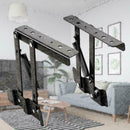 2pcs Steel Lift Up Coffee Table Mechanism Hardware Furniture Hinge Fitting E4R0