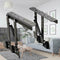 2pcs Steel Lift Up Coffee Table Mechanism Hardware Furniture Hinge Fitting E4R0