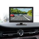 5 inch TFT LCD Display Dashboard Car Monitor for Auto Rear View Camera A