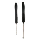 Baiting Needle Tool Stainless Steel Latch Needle Drill for Carp Fishing Rigs
