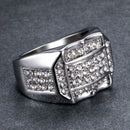 Men Rings Men'S Jewelry Engagement Wedding Band Rings Promise Anniversary E