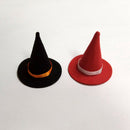 10Pcs Wine Bottle Cover Mini Halloween Witch Hat Festival Party Decoration  H1H5