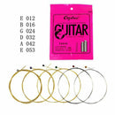 Orphee 6Pcs/set Acoustic Guitar String Hexagonal core+8% nickel FULL,Bronze N4C7