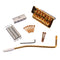 1 Set Golden Electric Guitar Tremolo Bridge String Spacing 10.5mm
