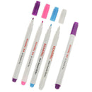 5Pcs Water Erasable Fabric Marking Pen Textile Ink Pens for Patchwork Craft