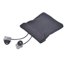 Mini PU Leather Earphone Bag Headphone Storage Protective Package Case For-Cable