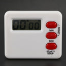 Clock Kitchen Cooking Timer Minute Digital LCD Countdown Electronic Calcula