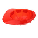 Plastic Firefighters Safety Helmet Kids Fireman Fancy Dress Role Play Red