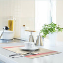 Placemats Heat-resistant Placemats Stain Resistant Anti-skid Washable PVC T F1P8