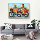 5D Women Bike Diamond Painting Embroidery DIY Cross Stitch Home Decor