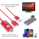 Full HD USB to HDMI Cable Adapter Converter for  8 X 7 Android Phones