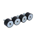 4 Pieces Shock Absorber Anti-Vibration Silent Block For Car, M8 X7S7