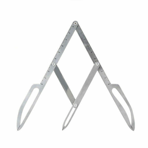 Stainless STEEL MICROBLADING CALIPERS - Golden Mean Ratio Ruler - Brow Stencil