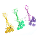 10x Mini Plastic Baby Teeth Case Milk Teeth Box Deciduous Flower Shape Holer Z