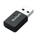 PC-T7 USB Bluetooth 5.0 Audio Transmitter Wireless Music Adapter for PC Laptop