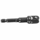 Power Drill 1/4-inch Shank 1/2-inch Impact Driver Socket Adapter 2 Pcs F2T1