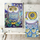 5D DIY Special-shaped Diamond Painting Animal Cross Stitch Embroidery Kit