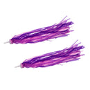 1 Pair Kids Bike Handlebar Grips Streamers Handgrip Sparkle Tassels+ Front