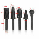 Useful 5* Titanium 10 Step Drill Bit 1/4" to 1-3/8" Tools for Plastic Wood Metal