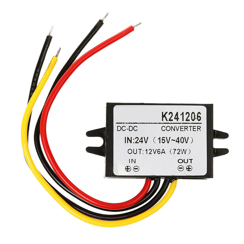 Knock Out 24v Module Buck Volt Converter 12v 6a 60w Dc
