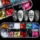 Nail Sequins Paillettes Flakes Manicure Nails