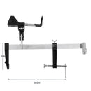 Adjustable Angle Direction Fishing Pole Bracket Holder Ground Support Stand