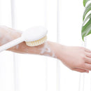 Telescopic Long Handle Bath Shower Brush Scrubber Soft Bristle Skin Body Ma