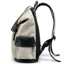 Laptop Backpack Men'S Pu Leather Backpack Casual Youth Large Capacity Trave