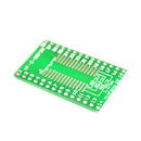 10PCS SOP16 SSOP16 TSSOP16 To DIP16 0.65/1.27mm IC Adapter PCB Board OZ