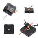 3x=1set Stitch Silent Movement Quartz Clock Movement Mechanism RepairJR