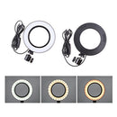 13" LED Studio Ring Light Dimmable Light Photo Video Lamp Kit For Camera Shoot