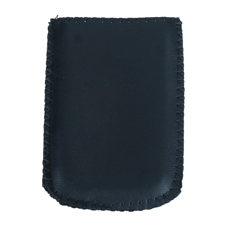 Credit Card Led Magnifier Loupe With Light Leather Case Magnifying Glass