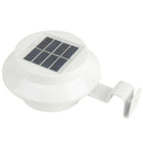 Solar Power Light LED Wall Light Outdoor Garden Fence Waterproof Lamp White