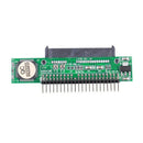 7+15 Pin SATA SSD HDD Female to 2.5" 44Pin IDE Male Adapter for Laptop