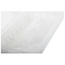 Box for 18650 battery transparent battery holder M7S9