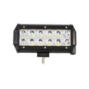 36W 12 LED Spot Beam Lamp Work Light Bar For 4x4 Offroad ATV UTE SUV FT