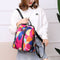 Color Women Backpack Waterproof Oxford Fashion Cute Backpack Pack Cloth Lar S1P9