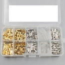 150 X 6.3mm 2.8mm 4.8mm 4.0mm Car Auto Spade Connector Crimp Wire Terminal & Box