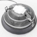 Universal LED CPU Cooling Fan RGB Lighting 4 Pin Intel Radiator Cooler Desk H0V6