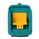 USB Charging Adapter for Makita ADP05 BL1415 BL1430 BL1815 BL1830 14.4-18V V5L5