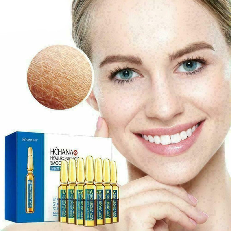 Hyaluronic Acid Ampoule Face Serum Shrink Pores Anti-Ance Nicotinamide D8Q4 N0D5