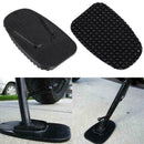 Motorcycle Kickstand Side Stand Plate Pad Base Black Support Base Plate Pla I8C0